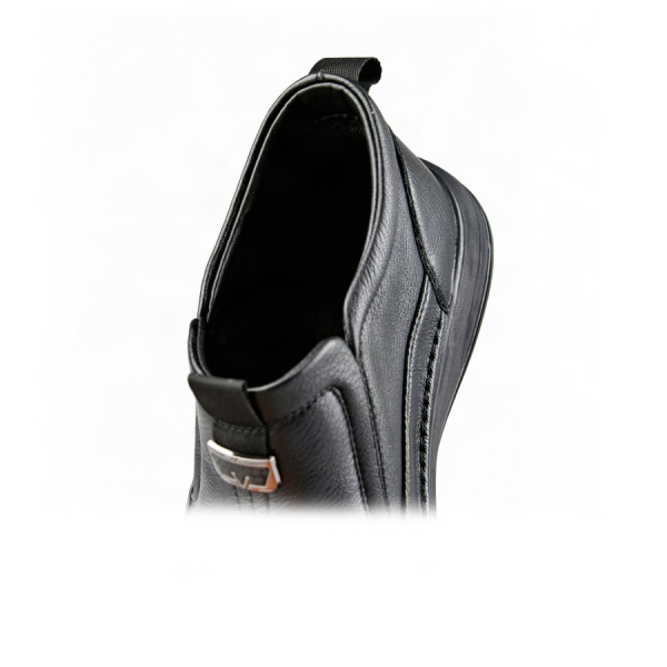 men's boots genuin leather black 0162969