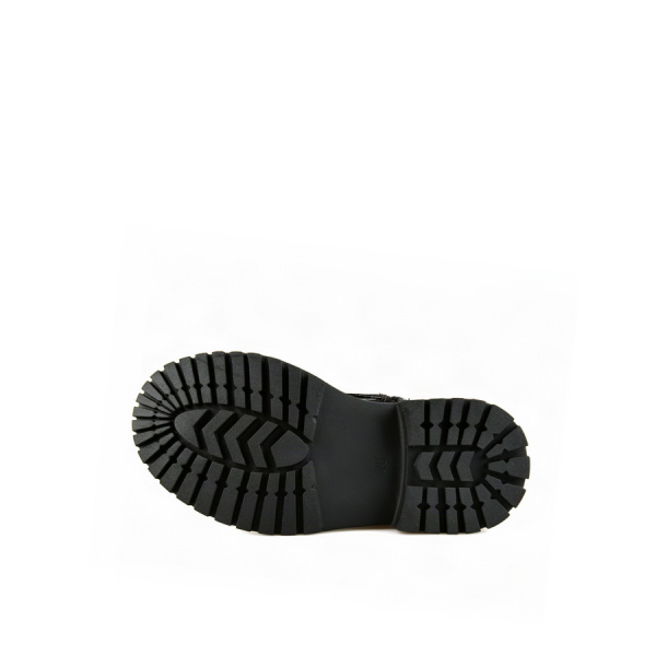 kids boots synthetic leather black 0162553