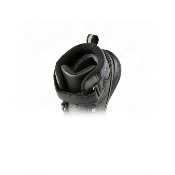 kids boots eco leather/textile black 0162292