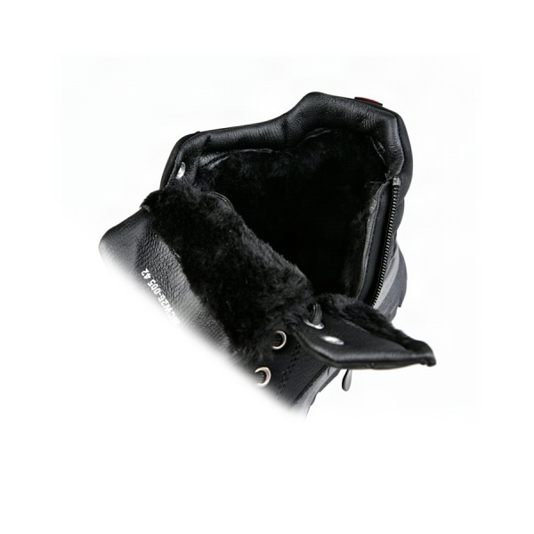 men's boots synthetic leather black 0162968