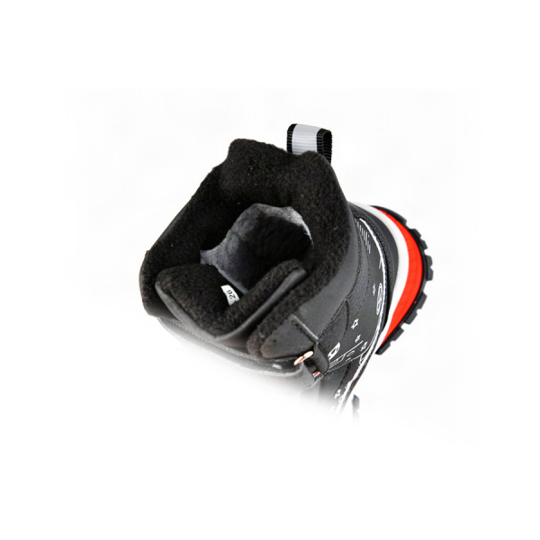 kids boots synthetic leather black 0162294
