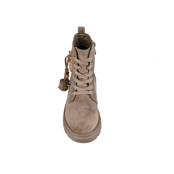 kids boots textiles brown 0162537