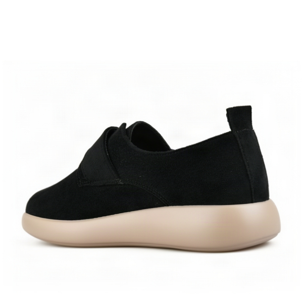 lady's shoes textile black 0162890