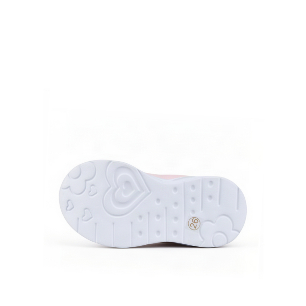 kids boots synthetic leather pink 0162285
