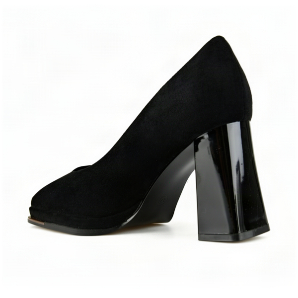 lady's shoes textile black 0163049