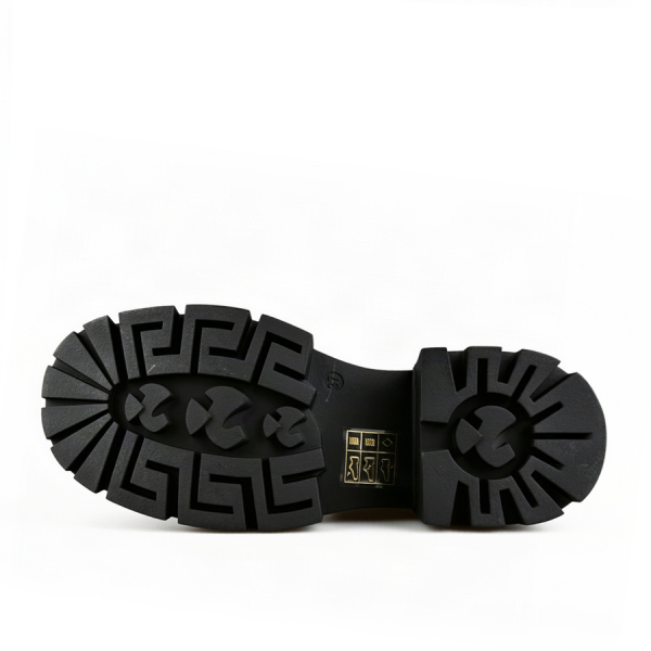 lady's boots textile black 0162411