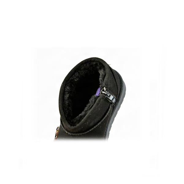 kids boots textiles black 0162550