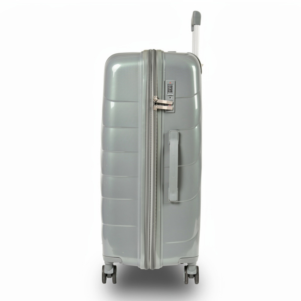 big suitcase polypropylene  dark gray 0161600