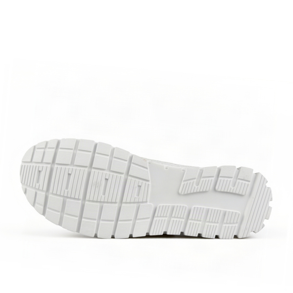 lady's shoes genuin leather white 0163736