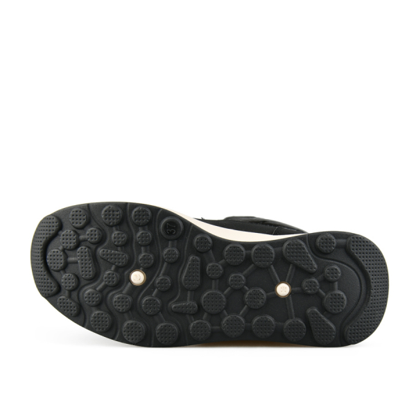 lady's apresque eco leather/textile black 0162312
