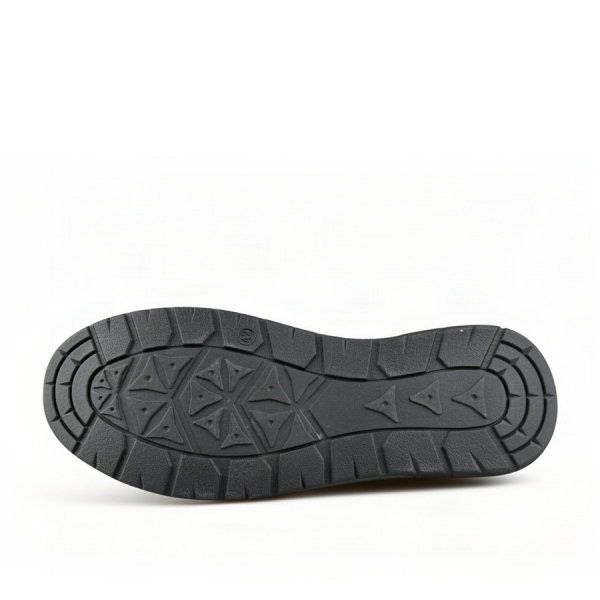 men's boots synthetic leather/textile black 0162608