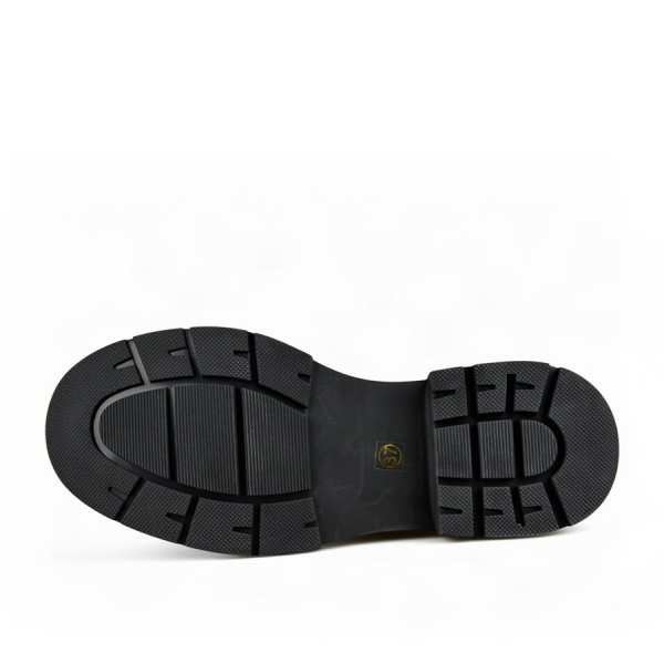 lady's boots genuin leather black 0162675