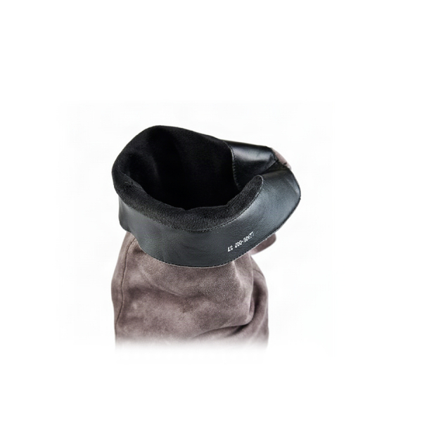 lady's high boots textile grey 0162096