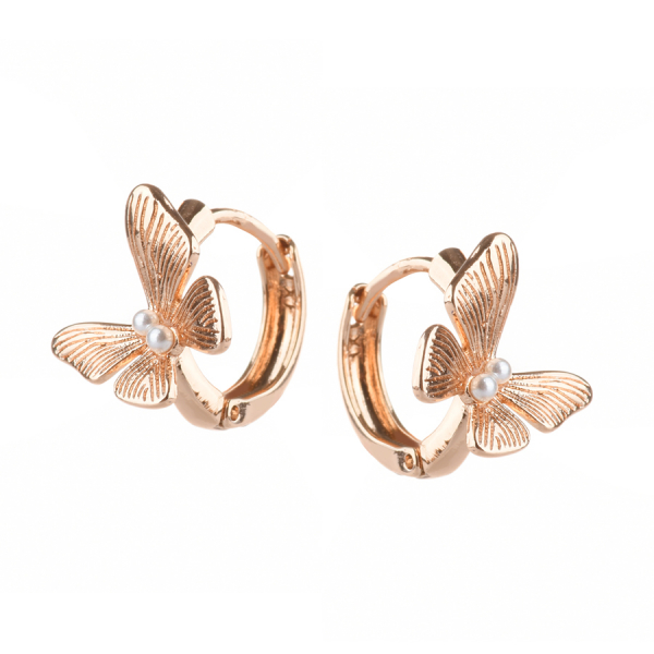 lady's earrings brass 0164760