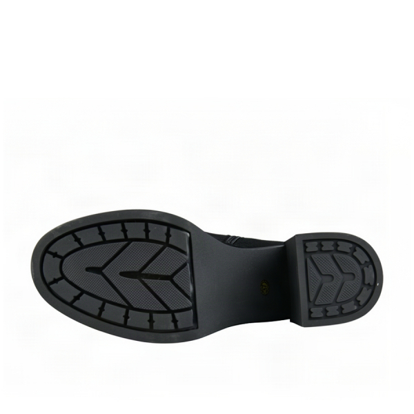 lady's boots textile black 0162102