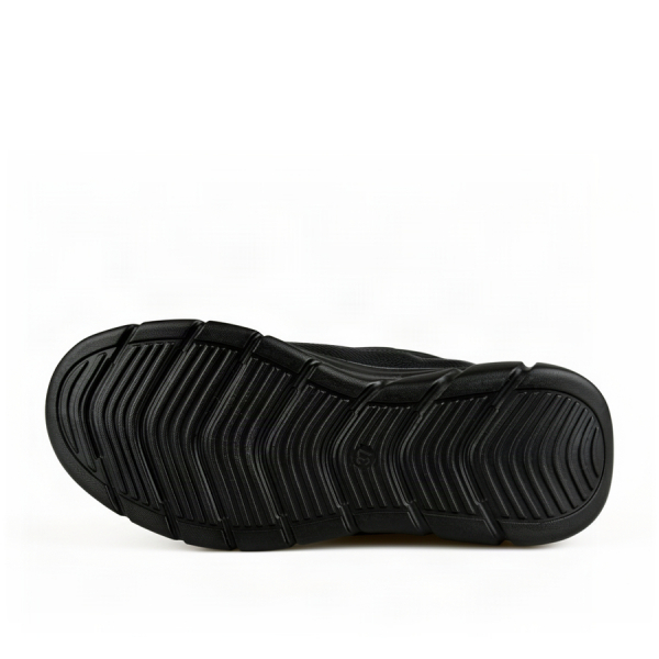 lady's boots synthetic leather/textile black 0163260