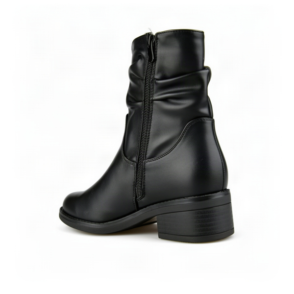 lady's boots synthetic leather black 0162416