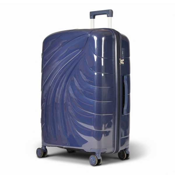big suitcase polypropylene  tŭmno sin dark blue 0161594