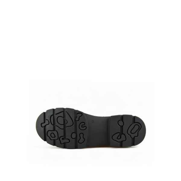 kids boots synthetic leather black 0162542