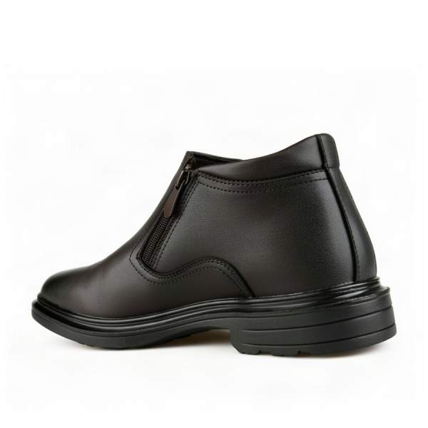 men's boots genuin leather brown 0162972