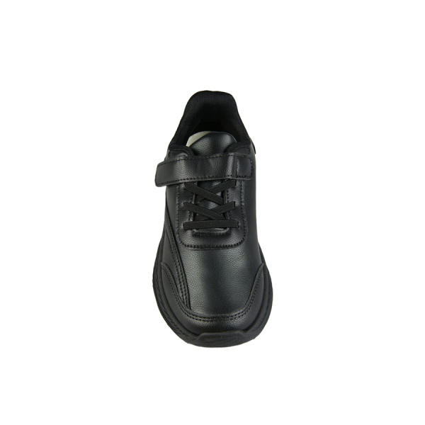 kids sneakers synthetic leather/textile black 0164173