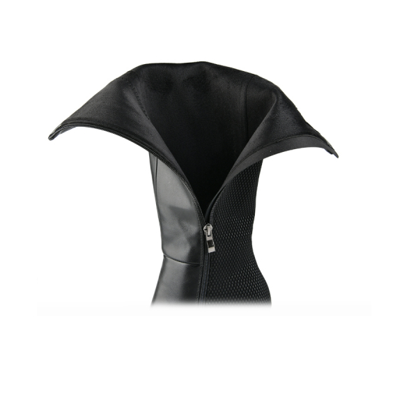 дамски ботуши еко кожа черни 0162047