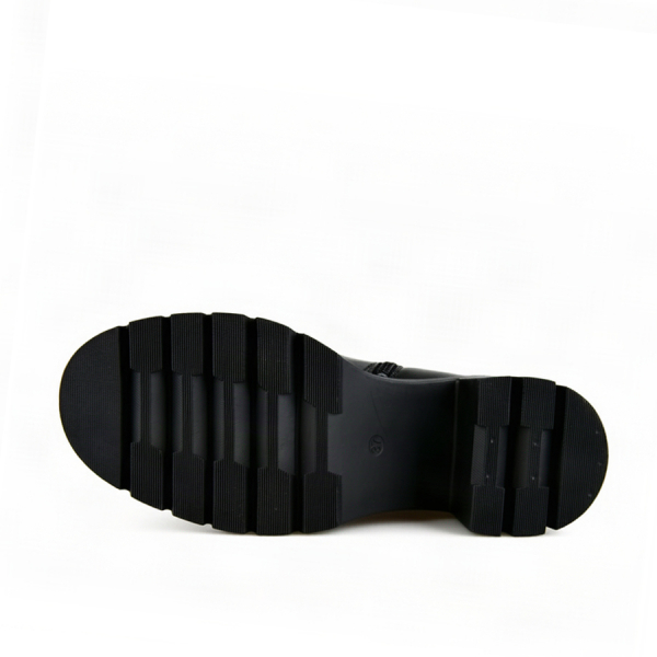 lady's boots synthetic leather green 0162908