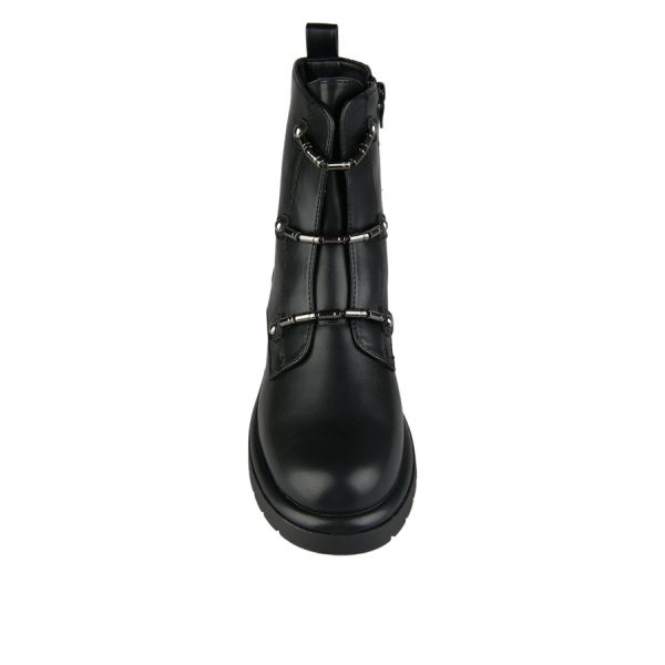 lady's boots synthetic leather black 0162441