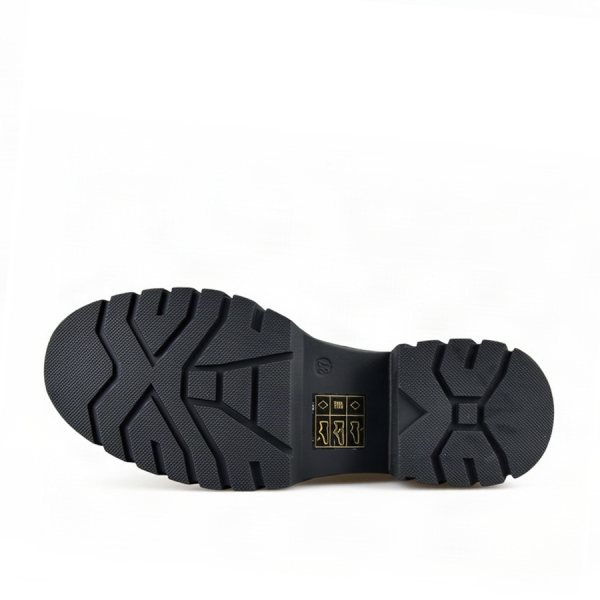 lady's boots synthetic leather black 0162527