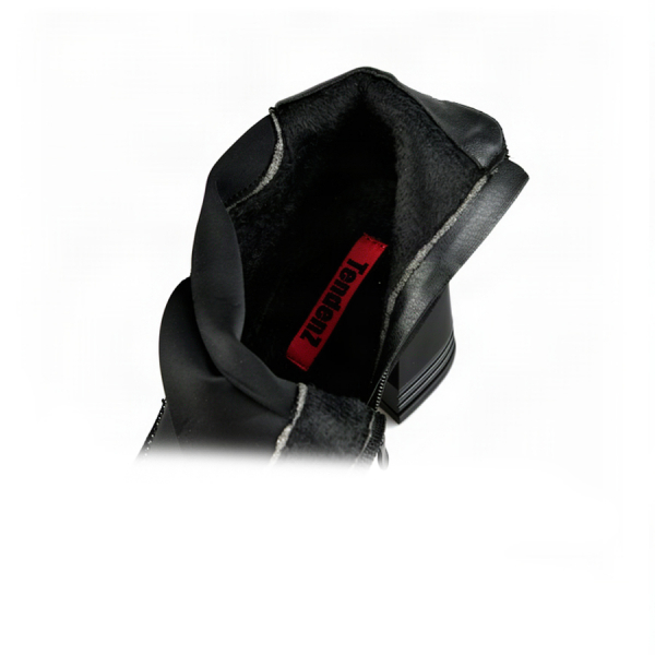 lady's boots textile black 0162450