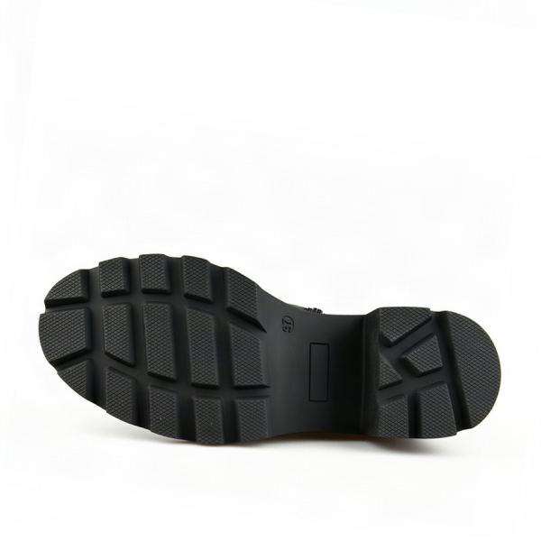 lady's boots synthetic leather black 0163200