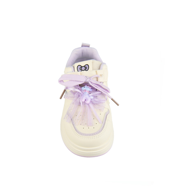 kids shoes synthetic leather purple 0161965