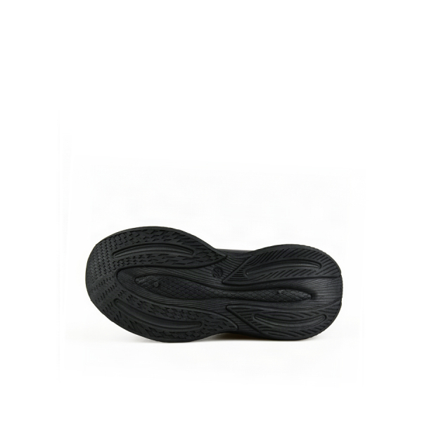 kids sneakers synthetic leather/textile black 0164173