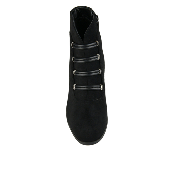 lady's boots textile black 0162451