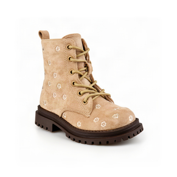 kids boots textiles beige 0162554