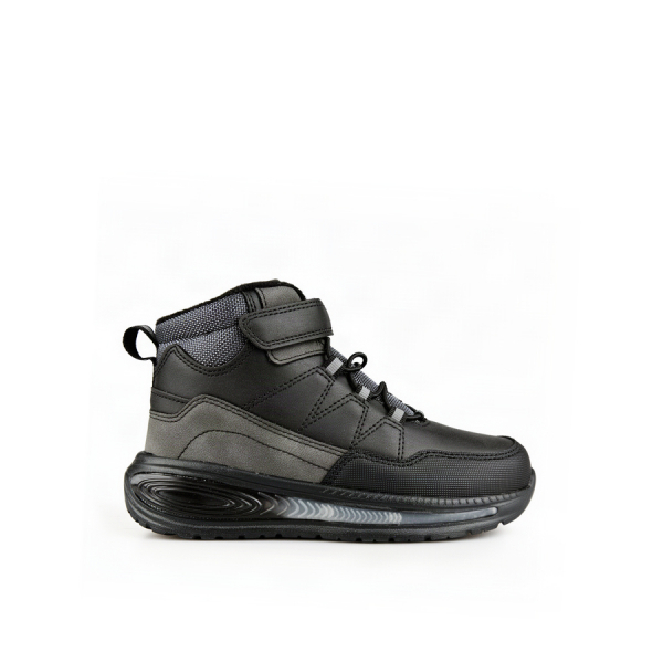 kids boots eco leather/textile black 0162292