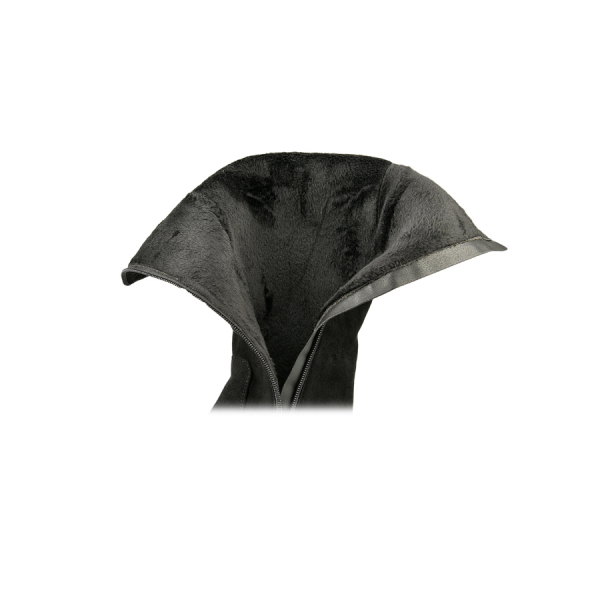 lady's high boots textiles black 0162027